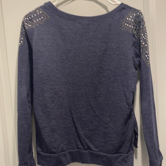 Charlotte Russe Beaded Crewneck - Picture 3 of 3